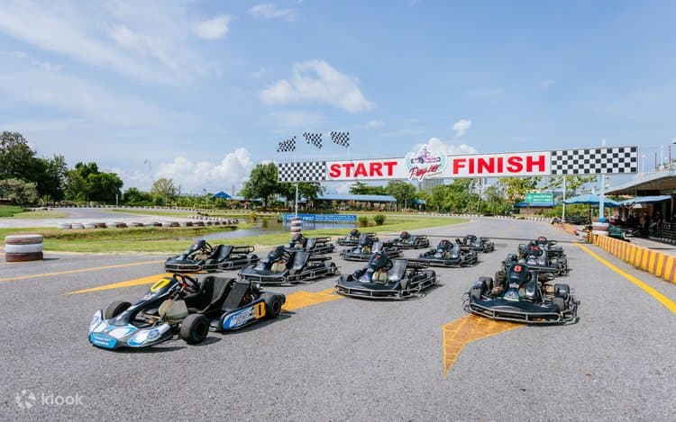Go karting track in Wayanad