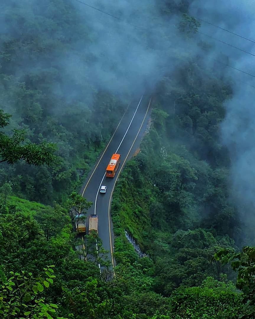 Breathtaking view from Lakkidi View Point