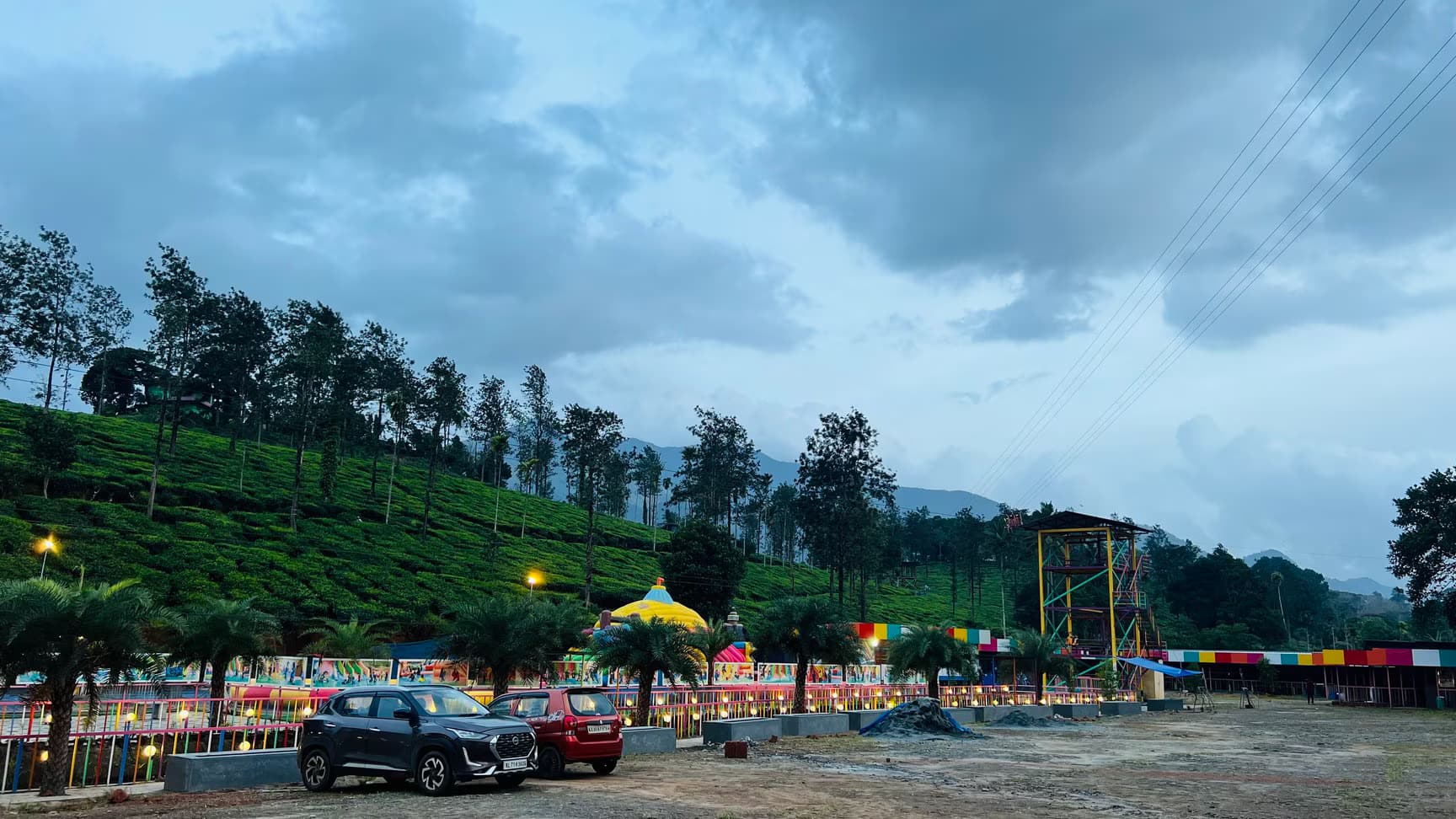 Play area at Lala Children's Park