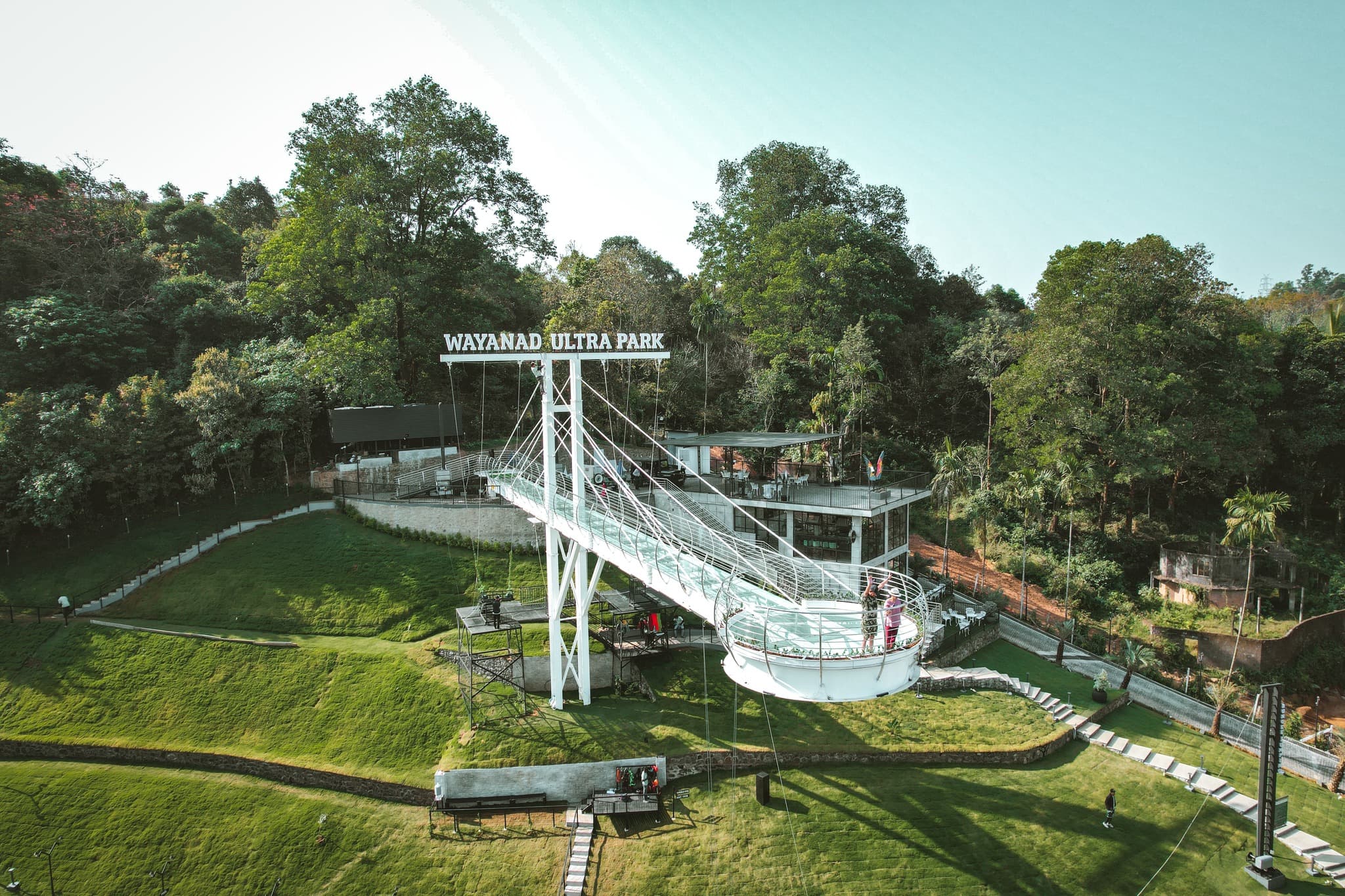 Activities at Wayanad Adventure Park