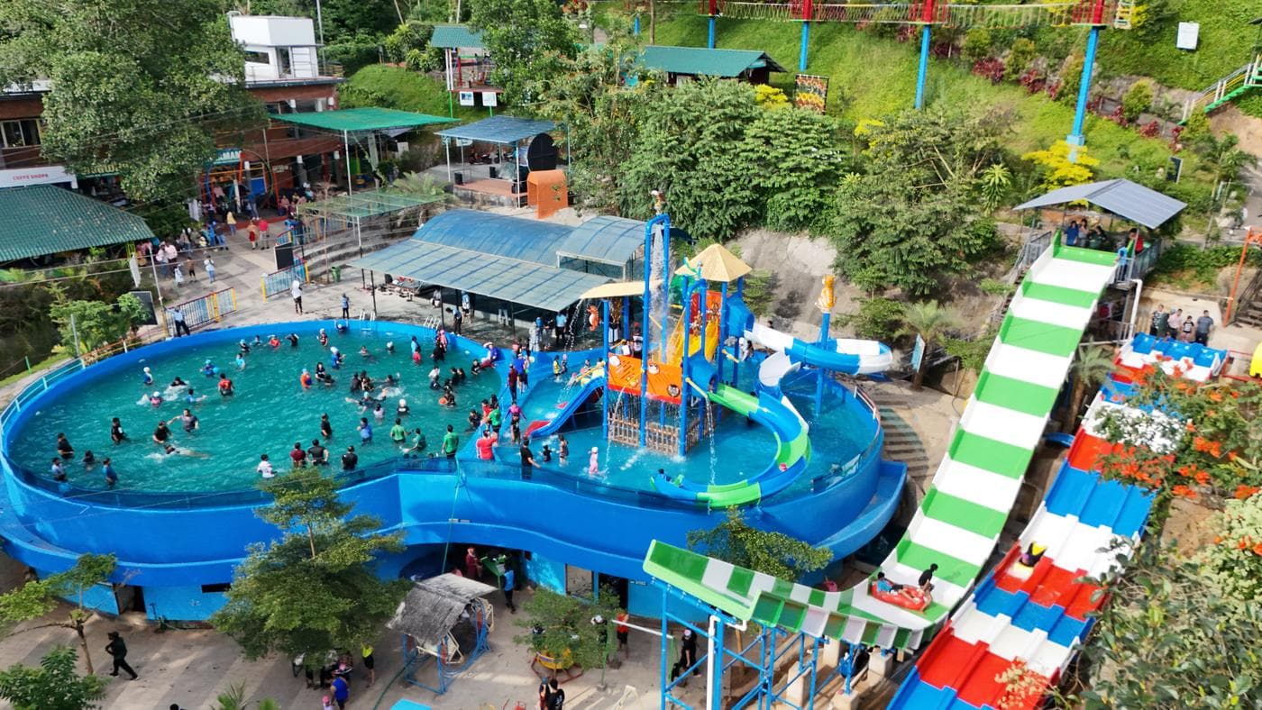 Natural beauty of Vythiri Park