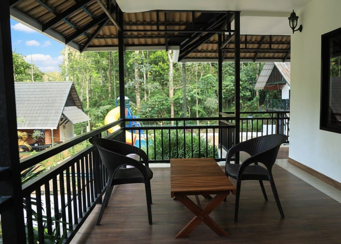 Gourmet dining experience with a view